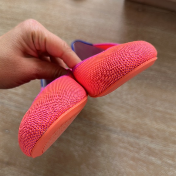 Rothy’s The Flat Tropical Pink Size 8.5 Retired - Picture 8 of 10